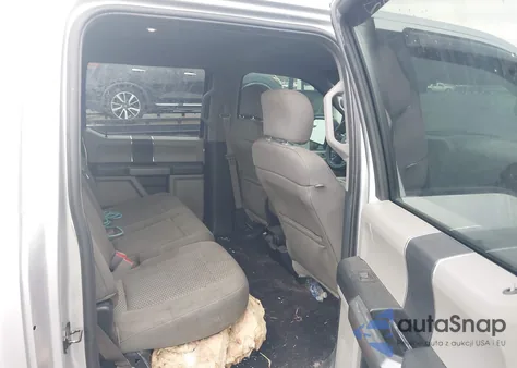 2017 Ford F-150 Xlt from USA, damaged, VIN 1FTEW1EG0HFA87360